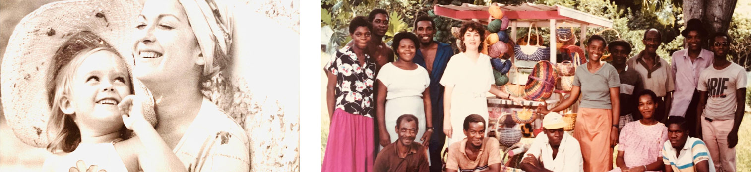 Recovered Beenybud family and community photographs