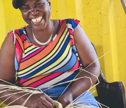 Artisan weaving