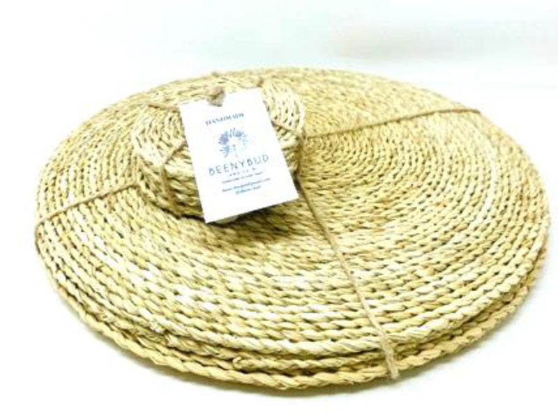 Plaited Placemats & Coasters