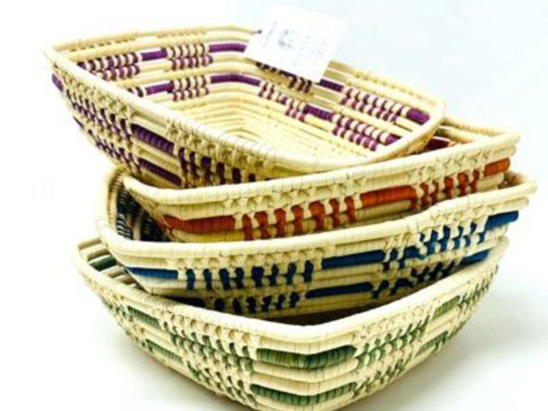 Small Square Bowl